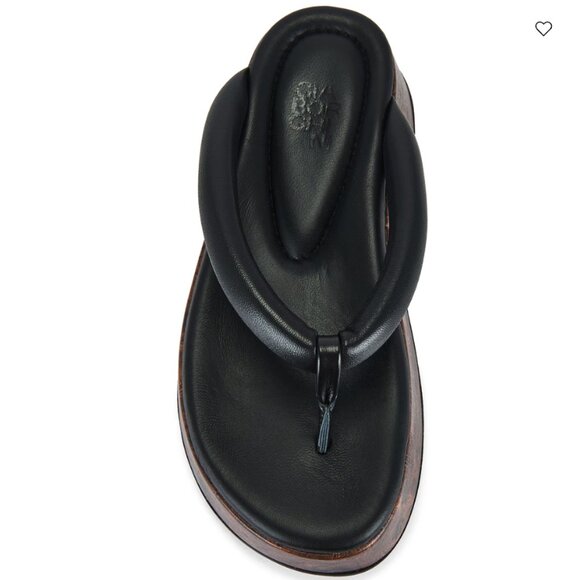 GIA BORGHINI Hazel Sandal in Black size 38 - Picture 2 of 10